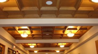 Các loại đèn trang trí trần gỗ nổi bật nhất 2021